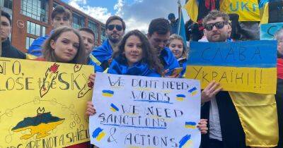 'We can't close our eyes and pretend it's not happening': Manchester's Ukrainian students' heartache over war in homeland - manchestereveningnews.co.uk - Britain - Ukraine - Bulgaria