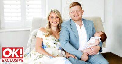 Sam Aston - Meet Coronation Street star Sam Aston's baby girl - Name, first snaps and birth story - ok.co.uk