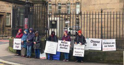 Abortion buffer zones 'necessary' in Scotland insists minister for women's health - www.dailyrecord.co.uk - Scotland - USA