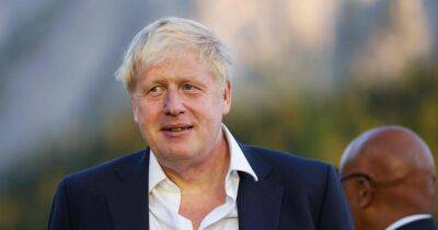 Boris Johnson - Boris Johnson insists questions over his leadership are 'settled' despite by-election humiliation - dailyrecord.co.uk - Britain - county Johnson - Germany - county Summit