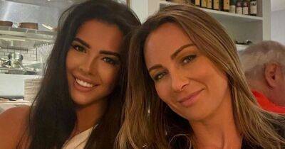 Gemma Owen's mum makes rare Love Island reference in sweet snap with daughters - www.ok.co.uk - county Love