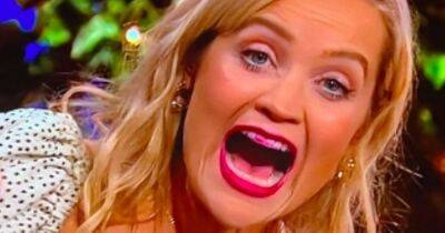 Billie Eilish - Kendrick Lamar - Laura Whitmore - Love Island Aftersun viewers 'scream at TV' as Laura Whitmore hosts show with lipstick on her teeth - ok.co.uk