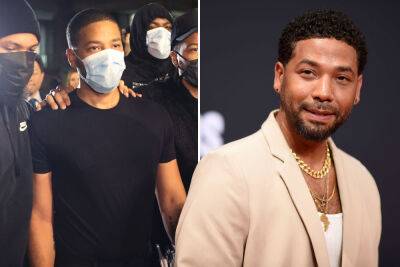 Jussie Smollett - Jussie Smollett roasted for BET Awards appearance: ‘Who let him in?’ - nypost.com - Los Angeles - Chicago - county Cook