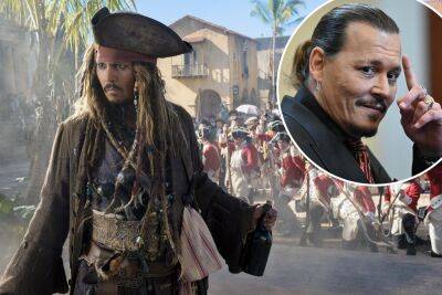 Johnny Depp - Amber Heard - Jack Sparrow - Disney - Johnny Depp could reprise Captain Jack ‘Pirates’ role with $301M deal: report - nypost.com - Washington