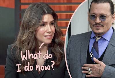 Hollywood Wants A Piece Of Johnny Depp's Attorney Camille Vasquez -- What She Plans To Do Next! - perezhilton.com - New York