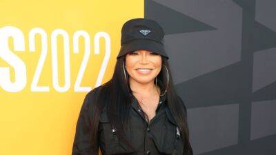 Kevin Frazier - Martin Lawrence - Tisha Campbell - Bet Awards - Tisha Campbell on Probability of a 'Martin' Reboot (Exclusive) - etonline.com - Los Angeles - county Campbell - county Lawrence
