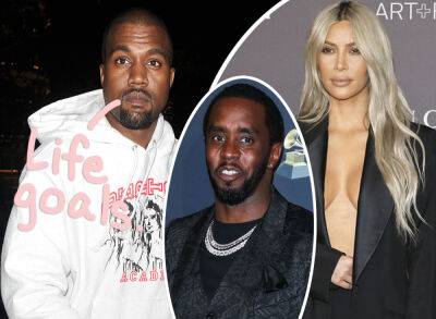 Pete Davidson - Kim Kardashian - El Lay - Kanye West Gets Cryptic About 'Wife' Kim Kardashian In Surprise BET Awards Speech Honoring Diddy! - perezhilton.com - Chicago