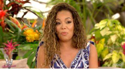 ‘The View': Anti-Abortion Host Sunny Hostin Doesn’t Believe in ‘Any Exception,’ Including Incest - thewrap.com