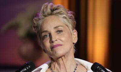 Sharon Stone opens up on heartbreaking Roe v Wade decision in moving way - hellomagazine.com - county Stone - Beyond