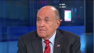 Rudy Giuliani - Charge Against Giuliani Backslapper Reduced To Misdemeanor; Rudy Calls Video “Deceptive” - deadline.com - city Staten Island