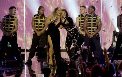 Mariah Carey - Jack Harlow - Watch Mariah Carey join Latto for ‘Big Energy’ collaboration at BET Awards - nme.com - USA - Atlanta