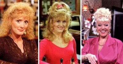 Coronation Street's most iconic barmaids now from Loose Women to TOWIE - www.msn.com - Britain - county Davis