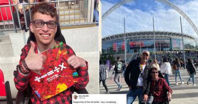Dad says he's overwhelmed by kindness of others as he took disabled son to Ed Sheeran concert - www.msn.com - London