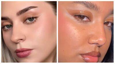 Transparent Eyeliner Is Summer’s Coolest Makeup Trend - www.glamour.com
