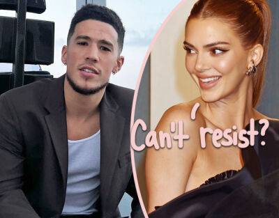 Kendall Jenner - Devin Booker - Kendall Jenner & Devin Booker ALREADY Spotted Getting Flirty After Split -- Are They Back On?! - perezhilton.com - Malibu