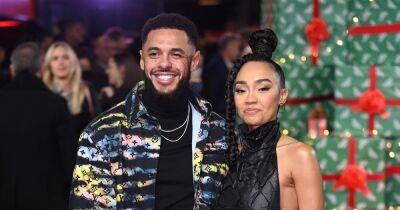 Leigh Anne Pinnock - Leigh-Anne Pinnock shares rare snaps of her twin babies for fiancé Andre Gray's 31st birthday - ok.co.uk - Jamaica