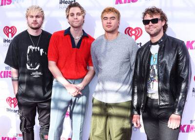5 Seconds Of Summer Ends Their Houston Concert Early After Ashton Irwin Is Rushed To The Hospital - etcanada.com - USA - Texas - Houston