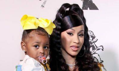 Cardi B responds to a person claiming her daughter Kulture is autistic - us.hola.com - Dominica