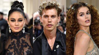 Vanessa Hudgens - Elvis Presley - Evan Agostini - Elvis - Austin Butler’s Girlfriend Was the Only Person Who Heard Him Sing Before ‘Elvis’—Here’s Who He’s Dating Now - stylecaster.com - county Butler - Austin, county Butler - city Austin, county Butler