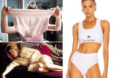 Hugh Grant - Bridget Jones - Balenciaga is selling $225 granny panties straight outta ‘Bridget Jones’ - nypost.com - Italy
