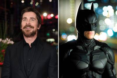 Robert Pattinson - Christian Bale - Chris Nolan - Christian Bale would play Batman again — under one condition - nypost.com