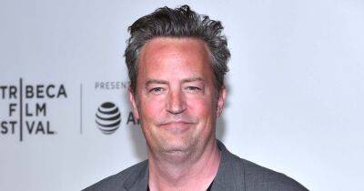 Matthew Perry Channels His Inner Chandler Bing, Recreates Infamous ‘Friends’ Trip to Las Vegas in Rare Photo - www.usmagazine.com - Las Vegas - state Massachusets - city Sin - county Rush