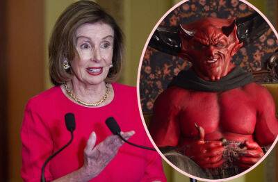 Nancy Pelosi - Video Of Nancy Pelosi Being An A-hole Has Twitter Conservatives Invoking Satan -- WTF?! - perezhilton.com - state Rhode Island