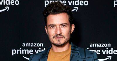Katy Perry - OMG! You Have to See Orlando Bloom’s Shirtless, Sweaty Workout - usmagazine.com