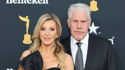 Francis Ford Coppola - Ron Perlman - Ron Perlman Marries 'StartUp' Co-Star Allison Dunbar in Italy - etonline.com - Italy