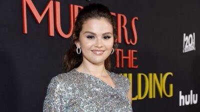 Selena Gomez - Martin Short - Will Marfuggi - Selena Gomez Reveals She's Back in the Studio and Working on New Music, at 'Only Murders' Premiere (Exclusive) - etonline.com - Los Angeles