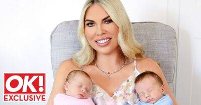 Joey Essex - Chloe Sims - Demi Sims - Frankie Essex - Frankie Essex wishes late mum could meet twins: ‘I believe she sent them to us’ - ok.co.uk