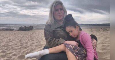Girl badly injured after stepping on a hot barbecue buried in sand on beach - www.manchestereveningnews.co.uk