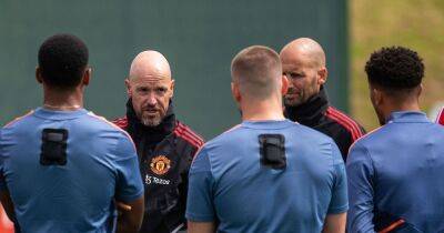 Anthony Martial - Donny Van-De-Beek - Ethan Galbraith - Williams - Erik ten Hag selected 28 Manchester United players in first training squad - manchestereveningnews.co.uk - Manchester - Sancho