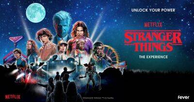 Stranger Things: The Experience is coming to the UK this summer - manchestereveningnews.co.uk - Britain - New York - San Francisco - Netflix