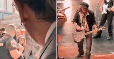 Johnny Depp - Amber Heard - Jerry Bruckheimer - Jack Sparrow - Johnny Depp denies rumours that he is going to 'return' to Pirates of the Caribbean - msn.com - Australia - Virginia - county Fairfax