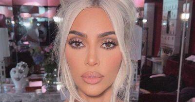 Kim Kardashian - Marilyn Monroe - Kim Kardashian West - Anna Wintour - Chris Appleton - Kim Kardashian wears extra-long ‘Mother of Dragons’ icy blonde braid to her skkn launch - ok.co.uk