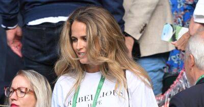 Adam Frisby - Andy Murray - Deborah James - Andy Murray's wife Kim shows support to Deborah James in charity T-shirt at Wimbledon - ok.co.uk - Britain