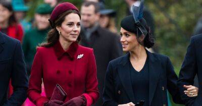 Kate 'struggled to come to terms with being a princess' but Meghan was 'a natural,' claims expert - www.ok.co.uk