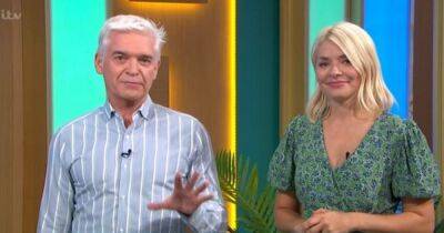 Holly Willoughby - Phillip Schofield - Michael Owen - John Lewis - Gemma Owen - Itv Love - ITV This Morning viewers in disbelief as Holly Willoughby 'feels faint' whilst crew member is given Botox live on air - manchestereveningnews.co.uk - Britain