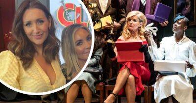 Catherine Tyldesley - Eva Price - Tom Pitfield - Itv Corrie - ITV Corrie mum and daughter reunited as Cath Tyldesley cheers on Michelle Collins in her new theatre role - manchestereveningnews.co.uk - county Collin