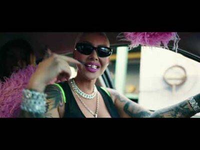 Amber Rose - Listen To This: Iced Out! - perezhilton.com