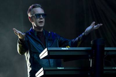 Dave Gahan - Martin Gore - Andy Fletcher - Cause of death revealed for Depeche Mode’s Andy Fletcher - nypost.com - Britain - London - county Hall - county Rock