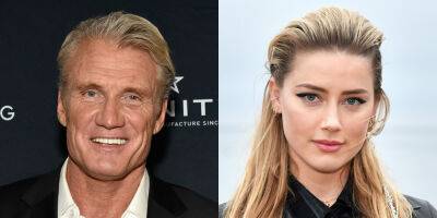 Johnny Depp - Amber Heard - Walter Hamada - Dolph Lundgren Reveals What It Was Like Working with Amber Heard on 'Aquaman 2' - justjared.com