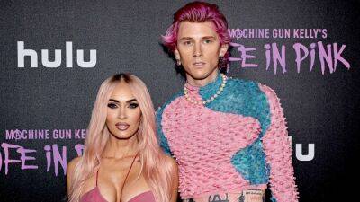 Machine Gun Kelly and Megan Fox Set the Record Straight on Whether They're Married (Exclusive) - www.etonline.com