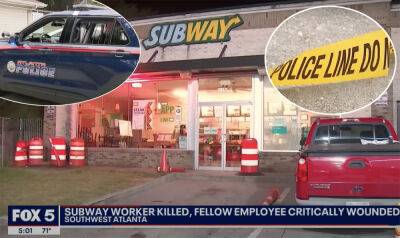 Subway Employee Shot & Killed During Argument That Began Over... MAYONNAISE?! - perezhilton.com - Atlanta