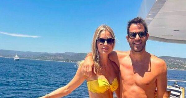 Inside Jamie Redknapp and wife Frida's sun-soaked holiday with baby son Raphael - www.ok.co.uk