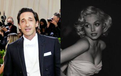 Marilyn Monroe - Adrien Brody - Andrew Dominik - Joyce Carol Oates - Adrien Brody says new Marilyn Monroe biopic will cause “some controversy” - nme.com - USA - county Miller - county Arthur - Netflix