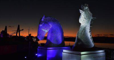 Mystical mini Kelpies visit Irvine this weekend ahead of sea monster exhibit - dailyrecord.co.uk - Scotland