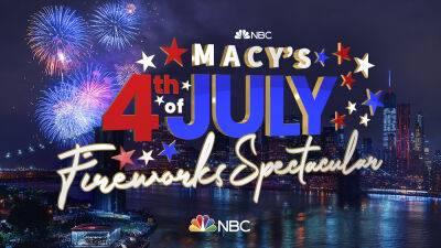 NBC Sets Annual ‘Macy’s 4th Of July’ Fireworks Special With 5 Seconds Of Summer, Lin-Manuel Miranda, More - deadline.com - USA - New York - Indiana - county Craig - city Ferguson, county Craig