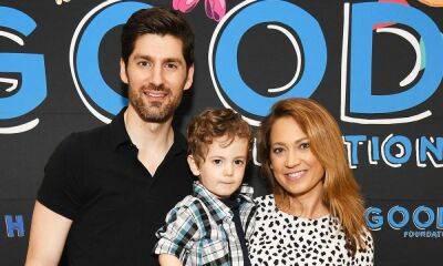 Ginger Zee - Ginger Zee inundated with praise after she calls out follower for criticizing her parenting - hellomagazine.com
